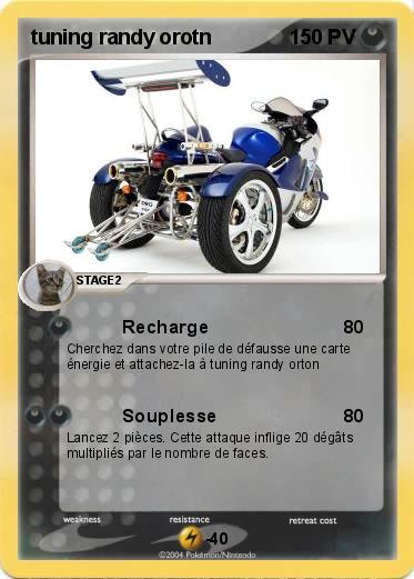 Pokemon tuning randy orotn