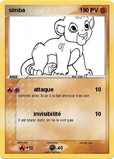 Pokemon simba