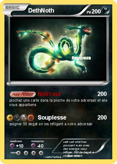 Pokemon DethNoth