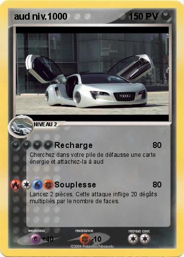 Pokemon aud niv.1000