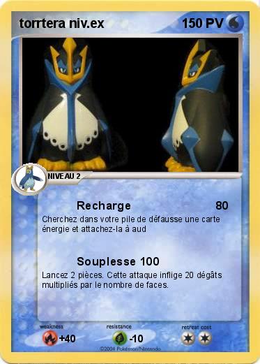 Pokemon torrtera niv.ex