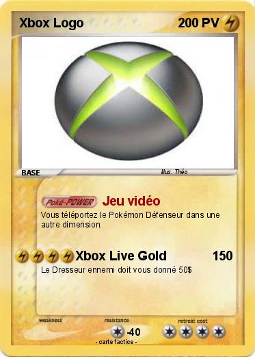 Pokemon Xbox Logo