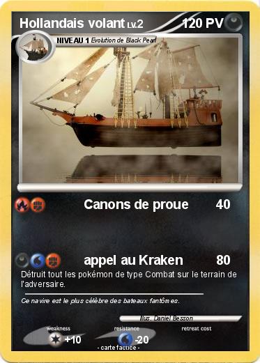 Pokemon Hollandais volant