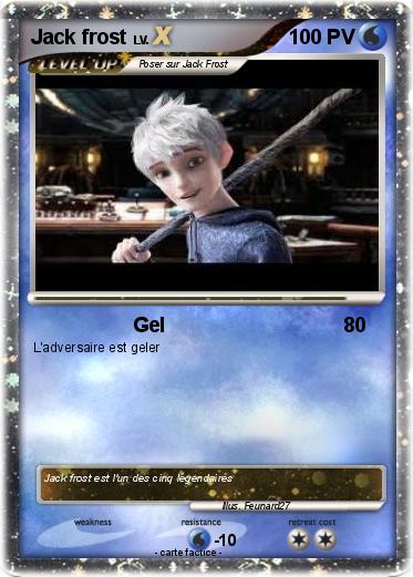 Pokemon Jack frost