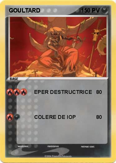 Pokemon GOULTARD