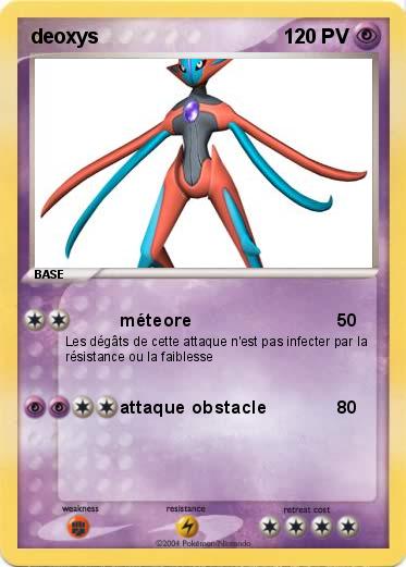 Pokemon deoxys