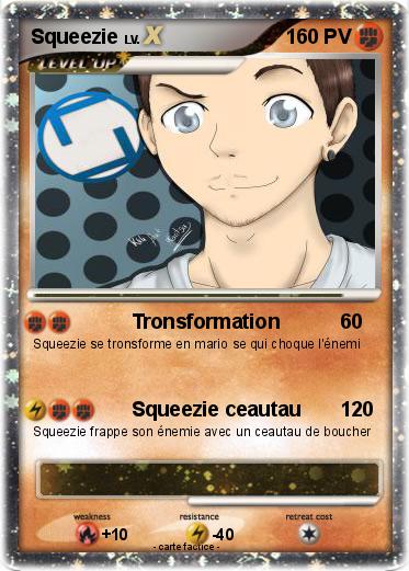 Pokemon Squeezie