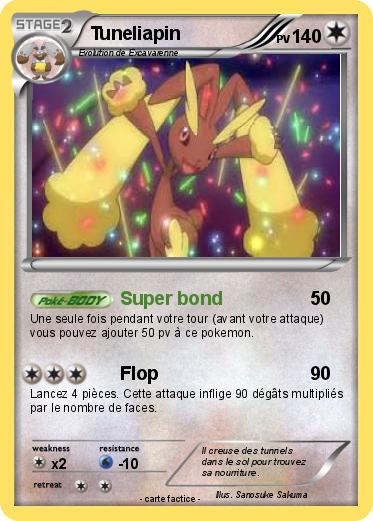 Pokemon Tuneliapin