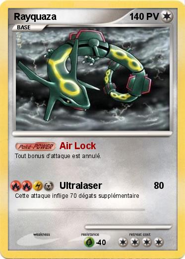Pokemon Rayquaza