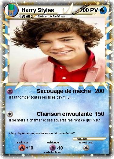 Pokemon Harry Styles