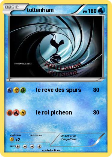 Pokemon tottenham