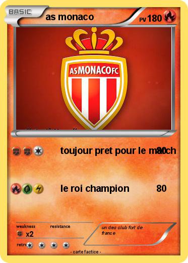 Pokemon as monaco