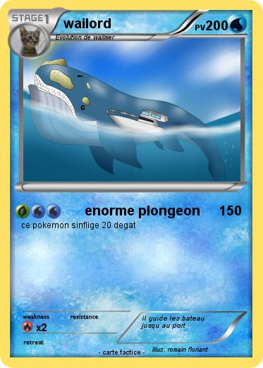 Pokemon wailord