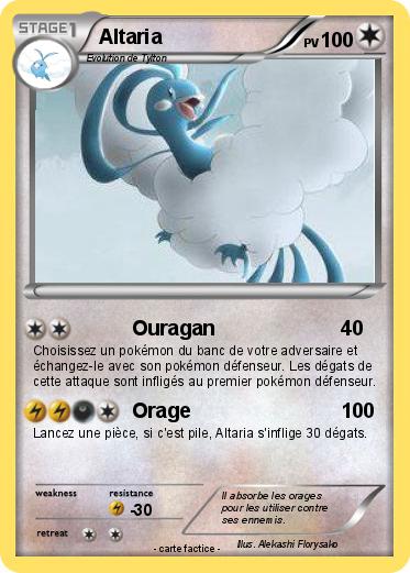 Pokemon Altaria