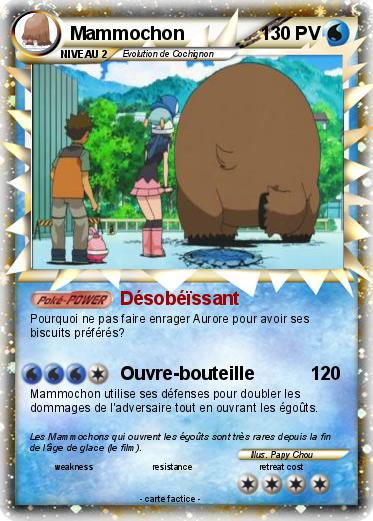 Pokemon Mammochon