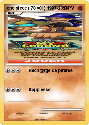 Pokemon one piece ( 78 v0l ) 1997-2016