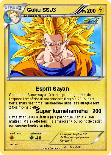 Pokemon Goku SSJ3