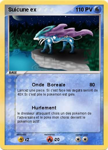 Pokemon Suicune ex