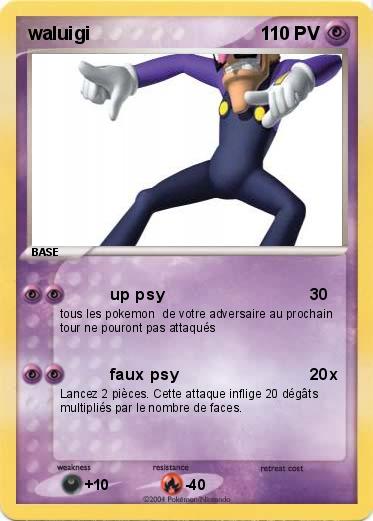 Pokemon waluigi