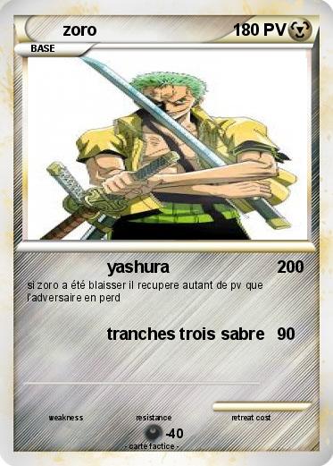Pokemon zoro