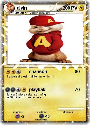 Pokemon alvin