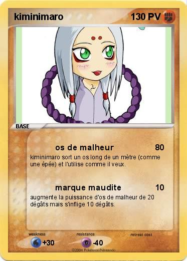 Pokemon kiminimaro