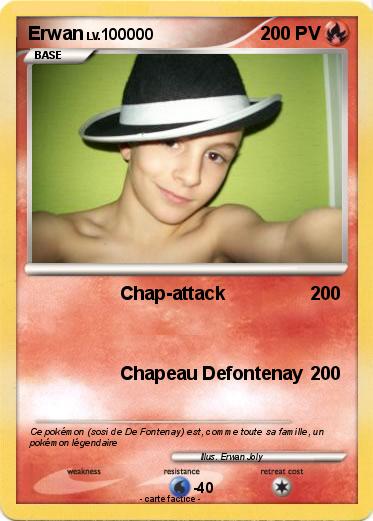 Pokemon Erwan