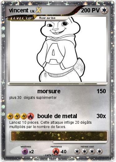 Pokemon vincent