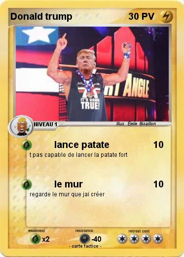 Pokemon Donald trump
