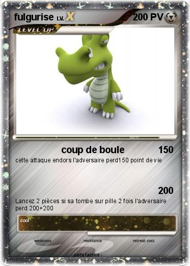 Pokemon fulgurise