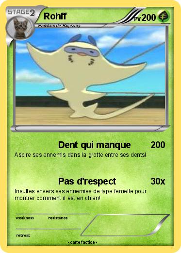 Pokemon Rohff