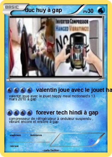 Pokemon duc huy à gap