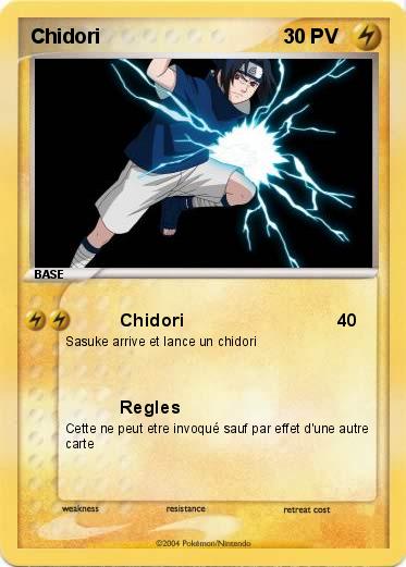 Pokemon Chidori