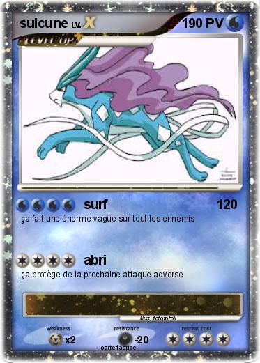 Pokemon suicune