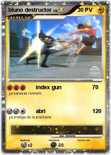 Pokemon bluno destructor
