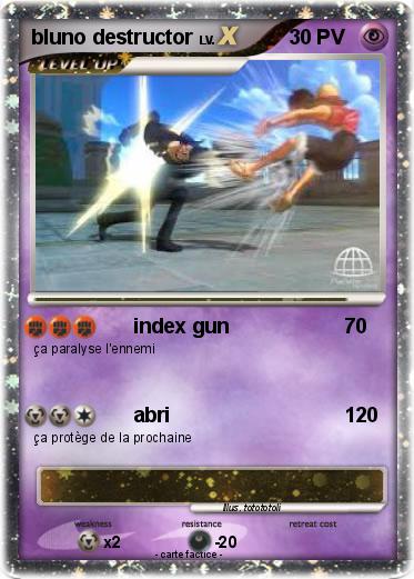 Pokemon bluno destructor
