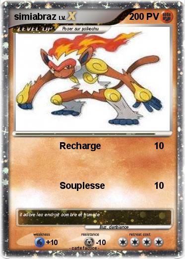 Pokemon simiabraz