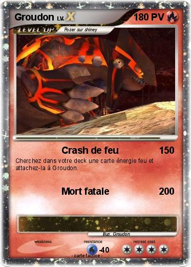 Pokemon Groudon