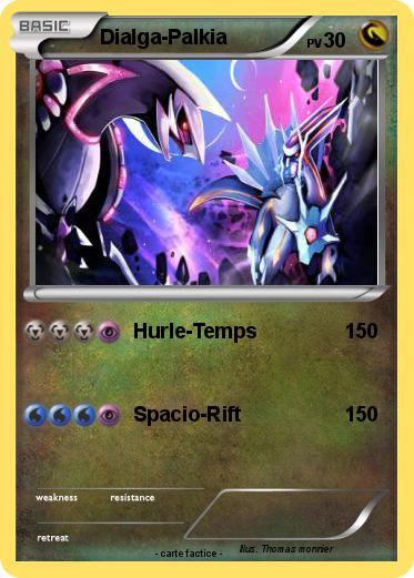 Pokemon Dialga-Palkia