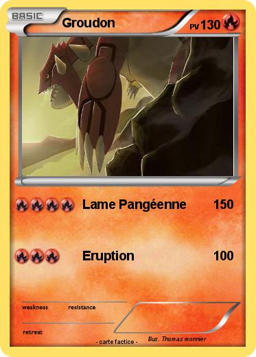 Pokemon Groudon
