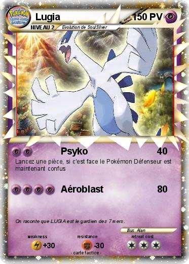 Pokemon Lugia