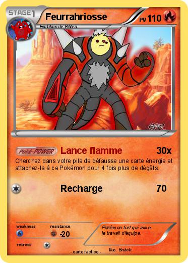 Pokemon Feurrahriosse