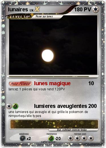 Pokemon lunaires