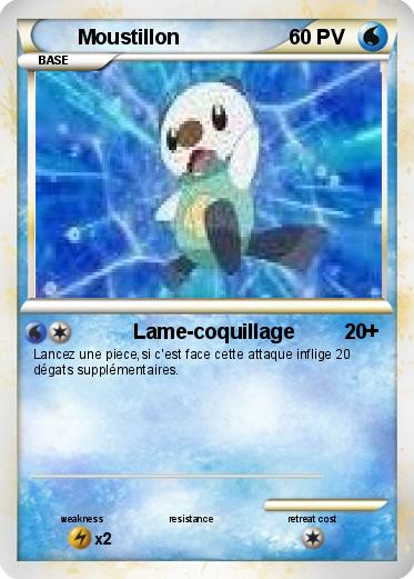 Pokemon Moustillon