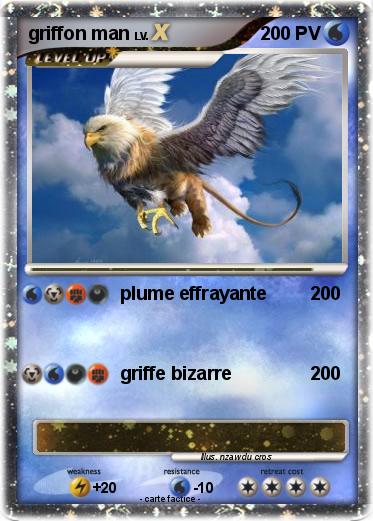 Pokemon griffon man