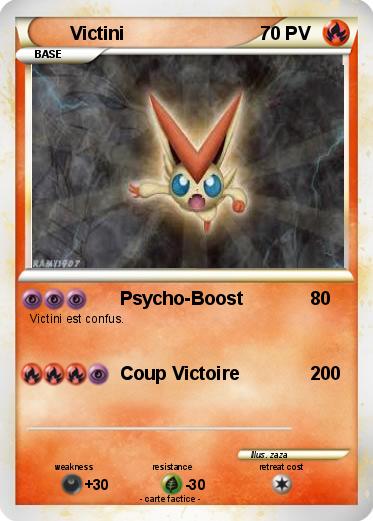 Pokemon Victini