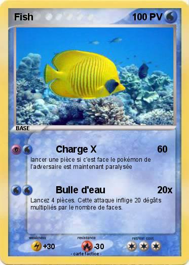 Pokemon Fish