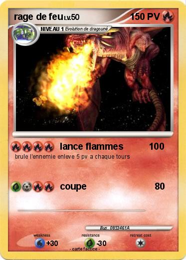 Pokemon rage de feu