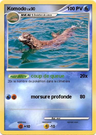 Pokemon Komodo