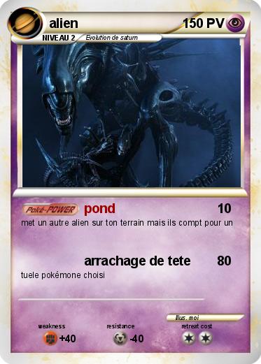 Pokemon alien